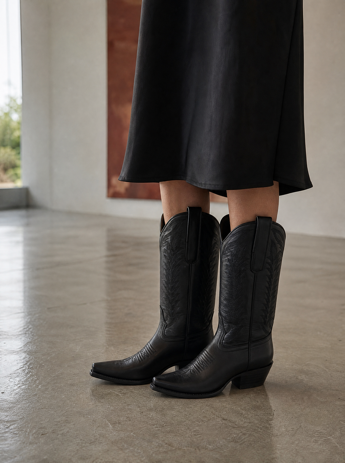Bota Dalilah · Negro