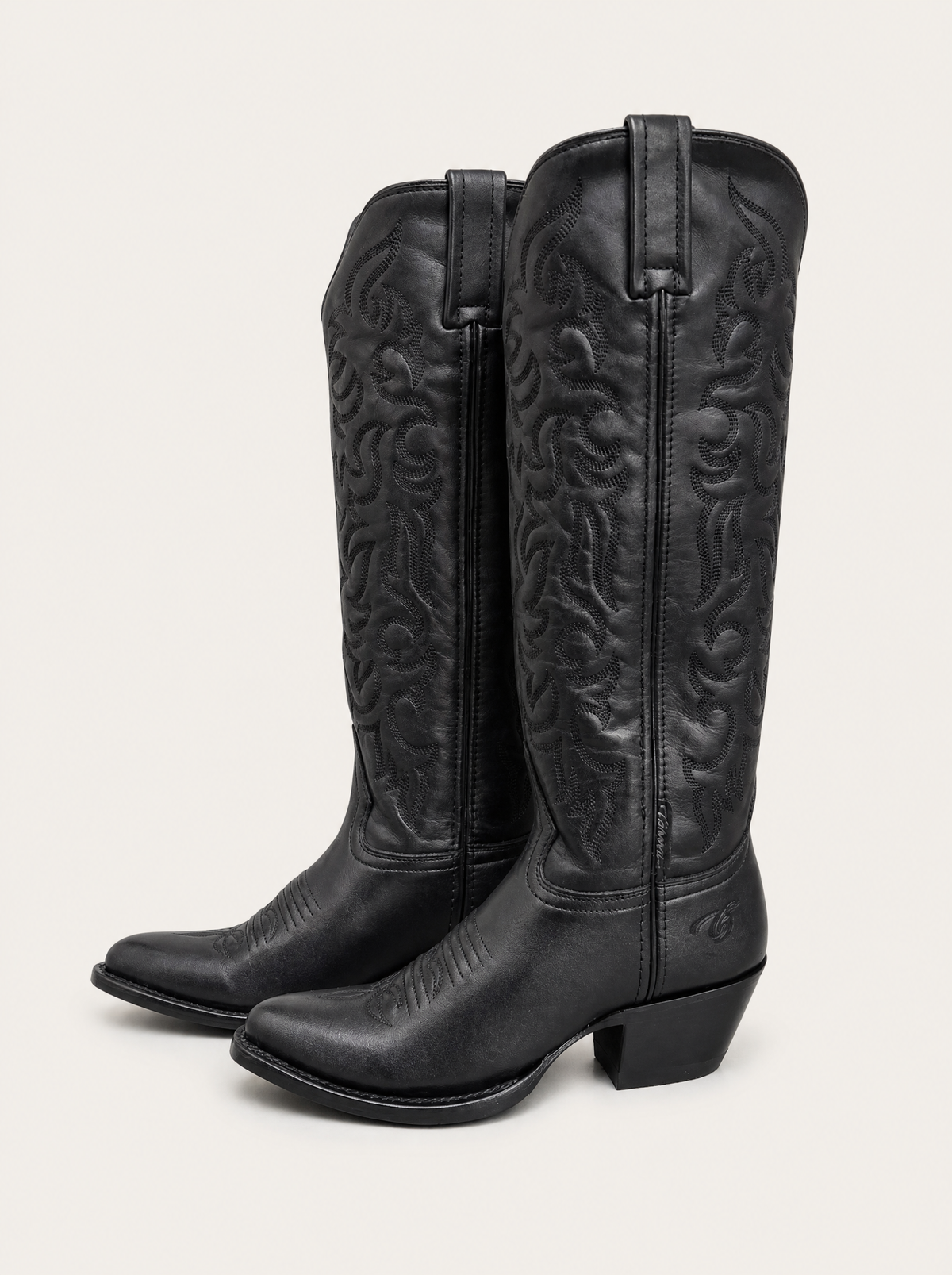 Bota Lolita · Negro