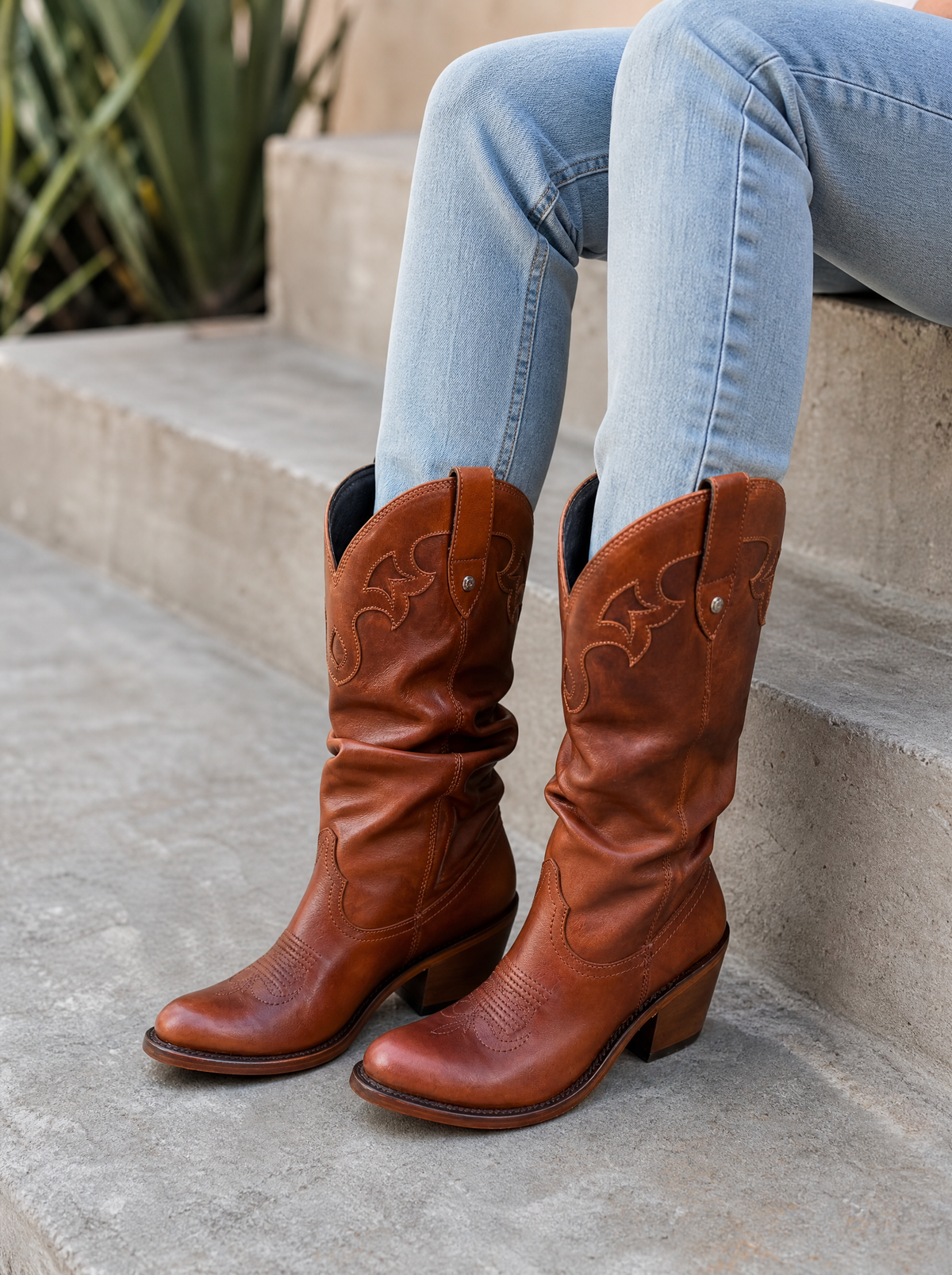 Bota Remy · Tan