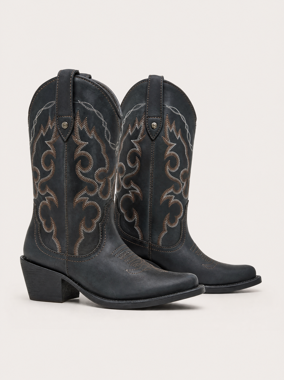 Bota Siena · Negro