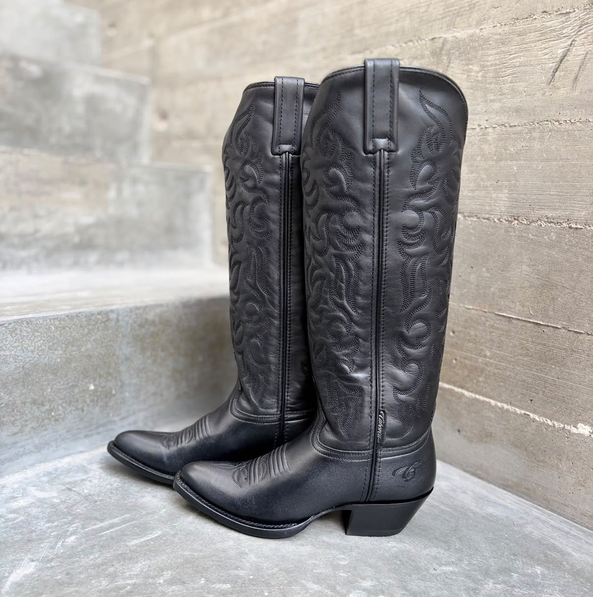 Bota Lolita · Negro