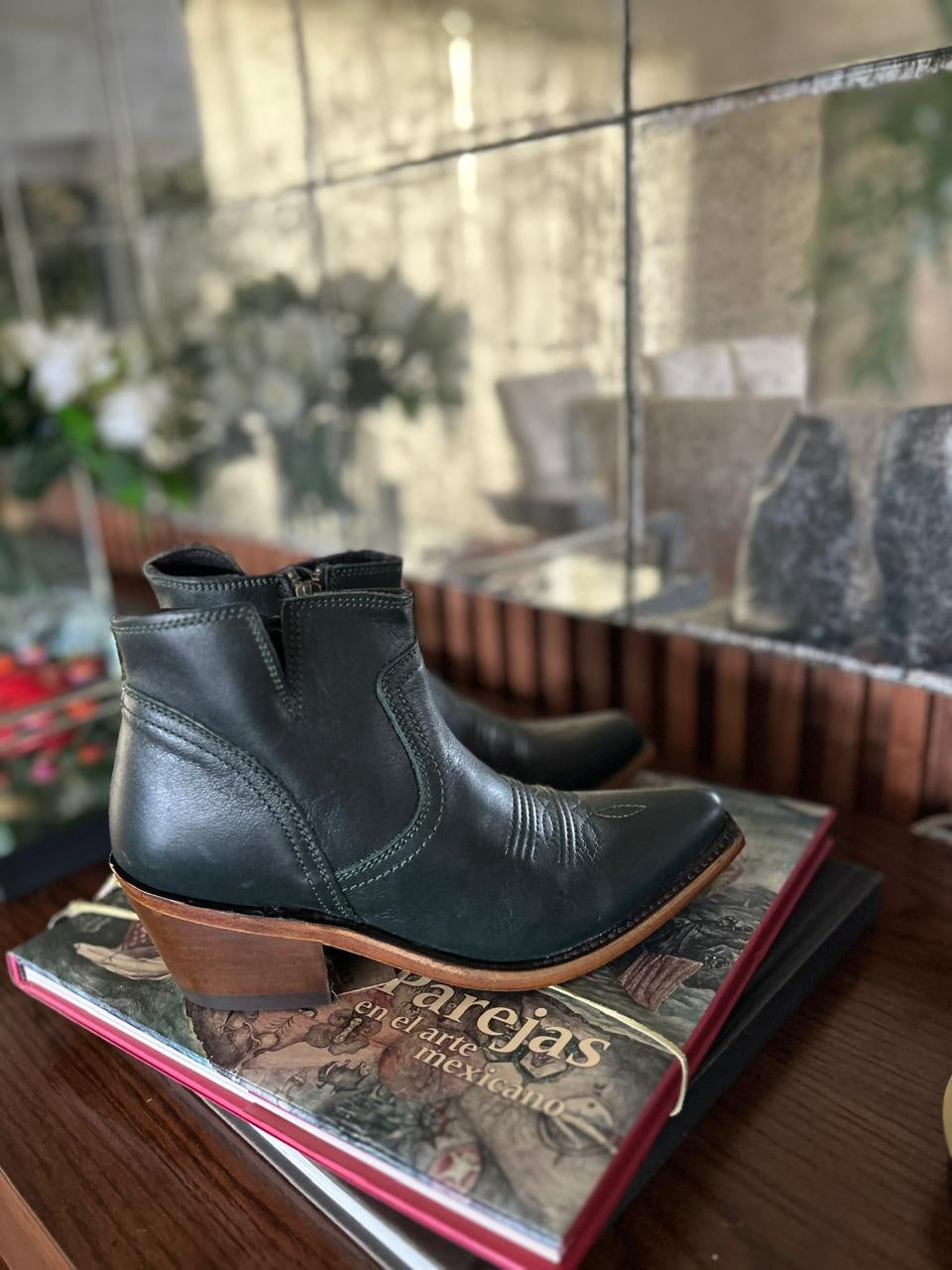 Botín Prya · Brooklin Dark