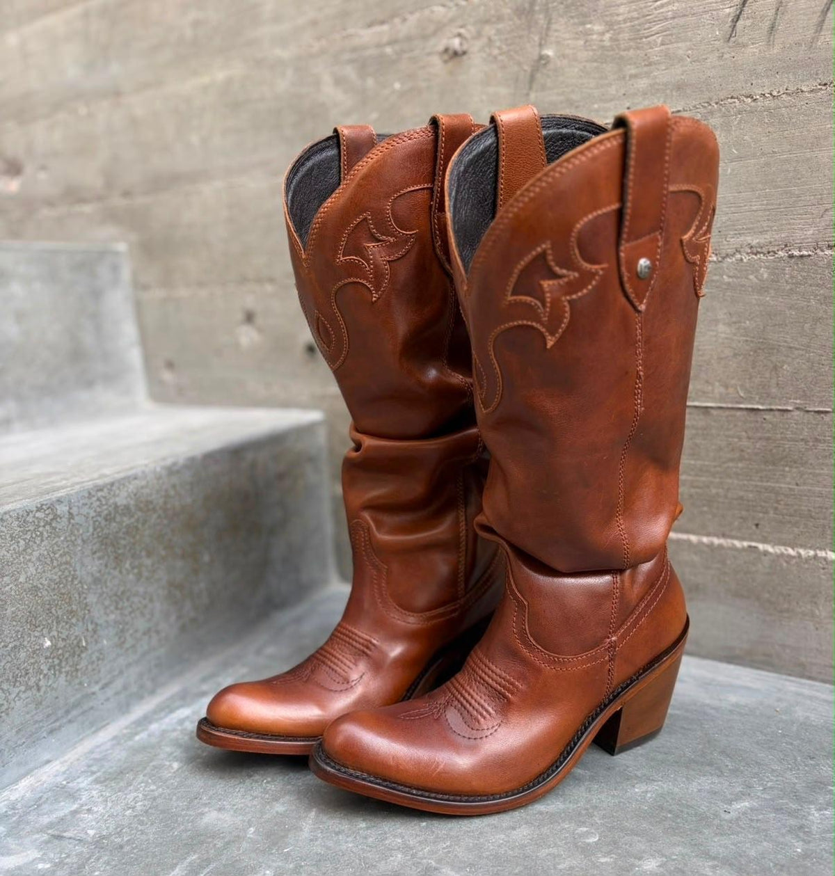 Bota Remy · Tan