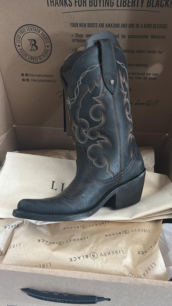 Bota Siena · Negro